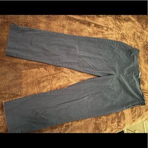 Talbots navy ankle pants